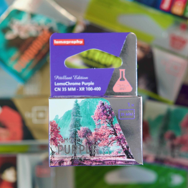 LomoChrome Purple ISO 100-400