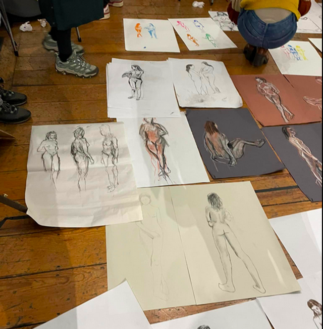 February Untaught Life Class  