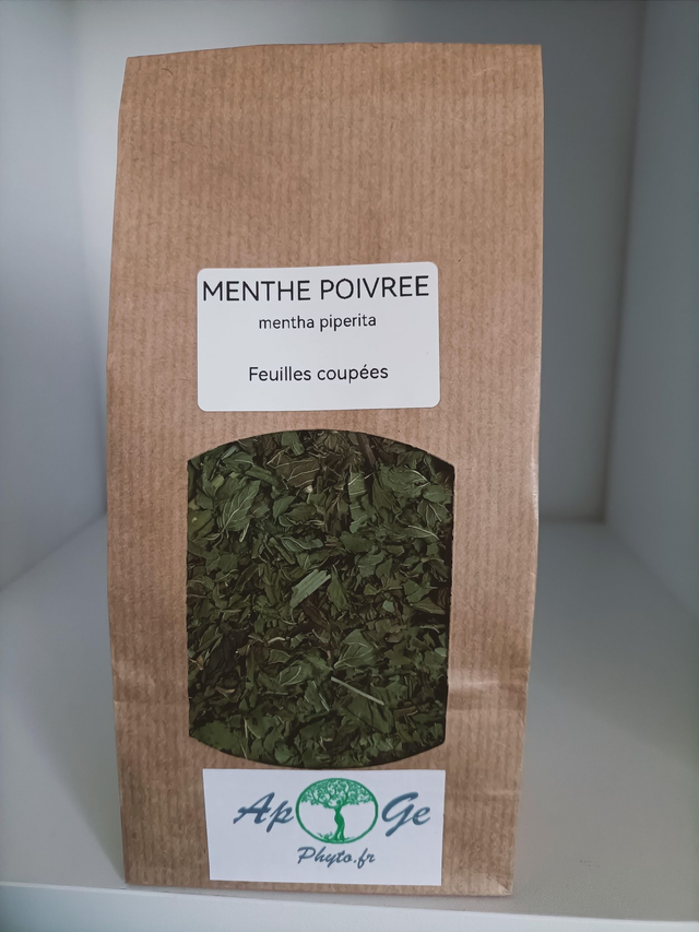 Menthe poivrée (mentha piperita) sachet de 50 grammes