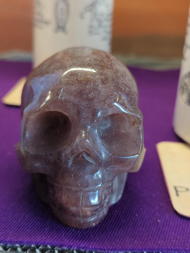 007 Quartz Fraise Crâne 472gr