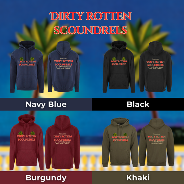 Dirty Rotten Scoundrels Hoodie