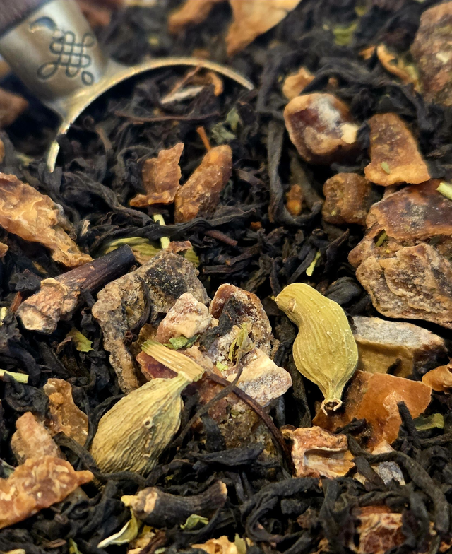 Thé Noir Voyageur – Fruits &amp; Épices