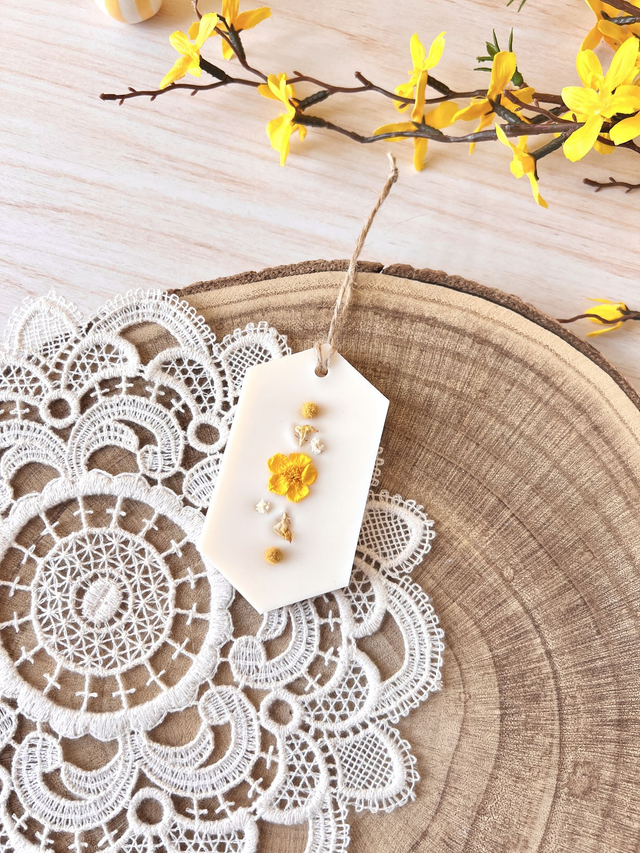 🌼 Suspension parfumée Citronnelle - 2 en 1