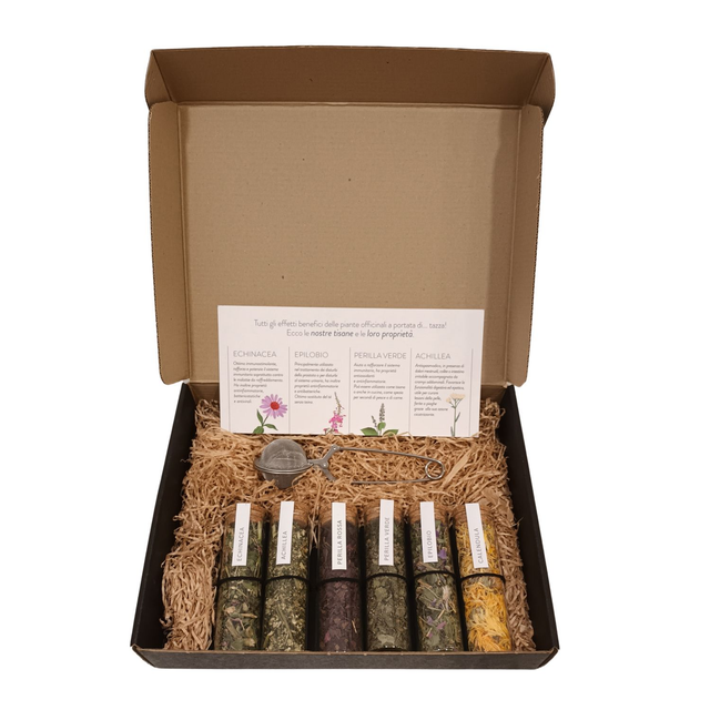 Confezione deluxe TISANE