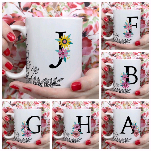 0023 Catalogo Tazze Alfabeto Floreali