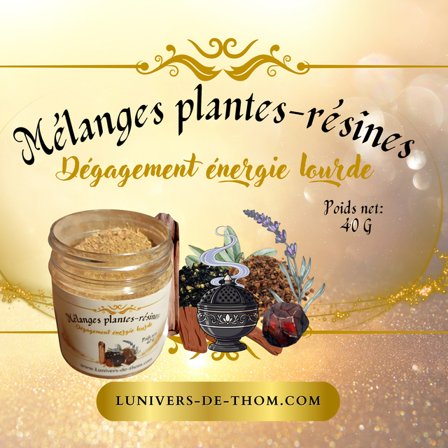 Mélange "Purification &amp; Dégagement" Énergies Lourdes pot 40G