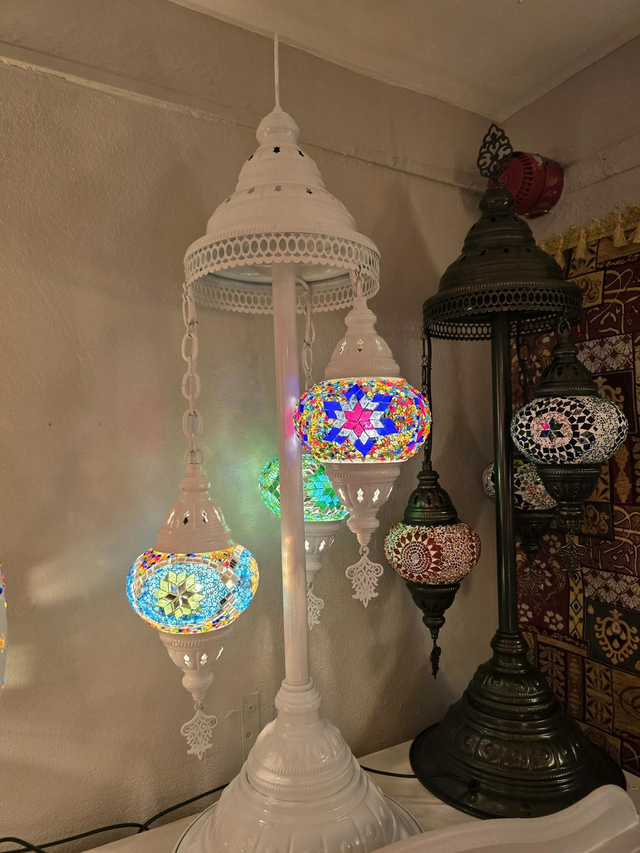 Mosaic Floor Lamp in 3 Shades