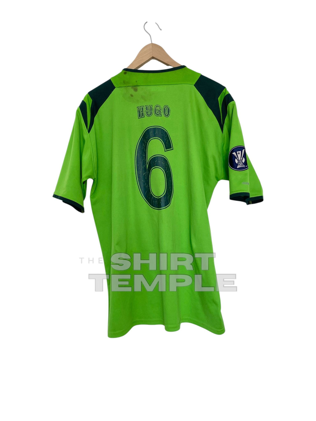 2004/2005 - Sporting CP - HUGO #6 [MATCHWORN] (XL)
