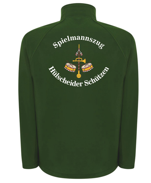 HSV Softshelljacke Spielmannszug