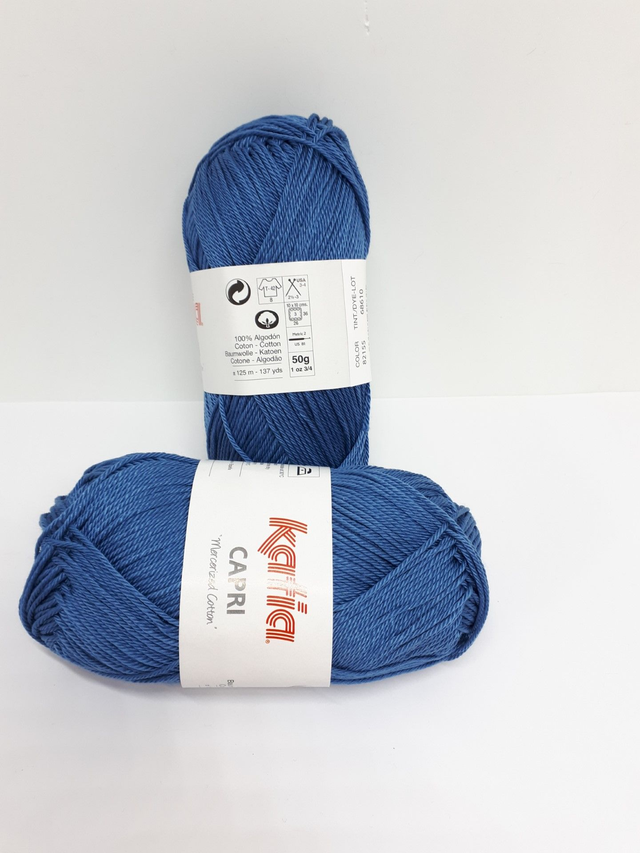 Pelote de  coton capri 