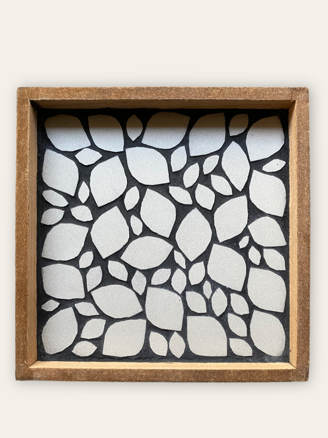 Boite décorative - Bois & Grès