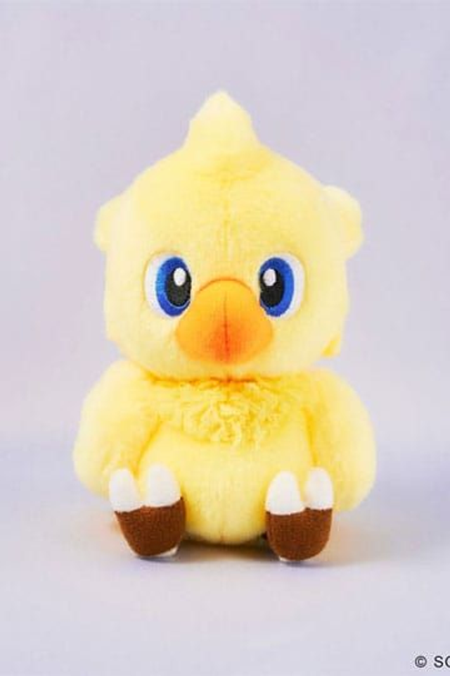 Final Fantasy: Chocobo Fluffy Plush