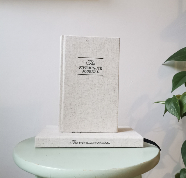 The Five Minute Journal 