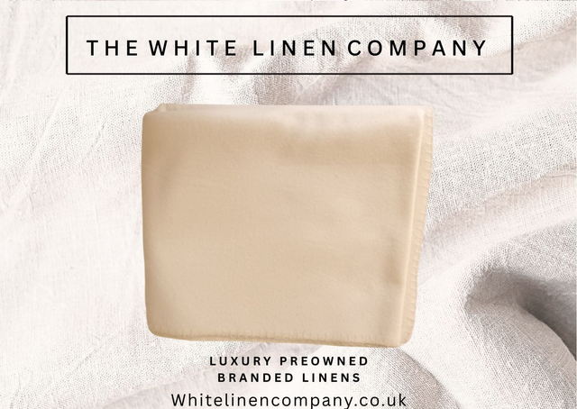 Small Cream Soft Woollen Blanket Rug Throw - Cream