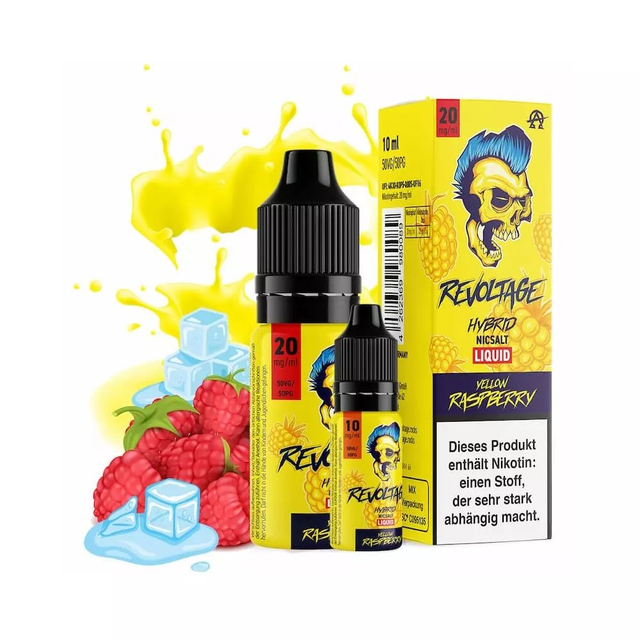 Revoltage Liquid - Yellow Raspberry 10ml