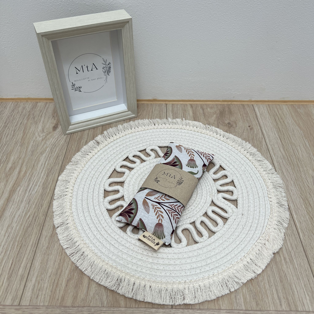 Bouillotte Mini Palme Terracotta