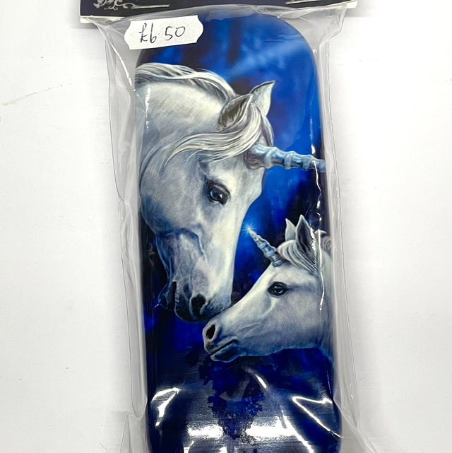 Lisa Parker Glasses Case - Sacred Love Unicorn
