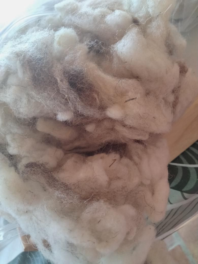 Toison0012 laine de rembourrage 250g