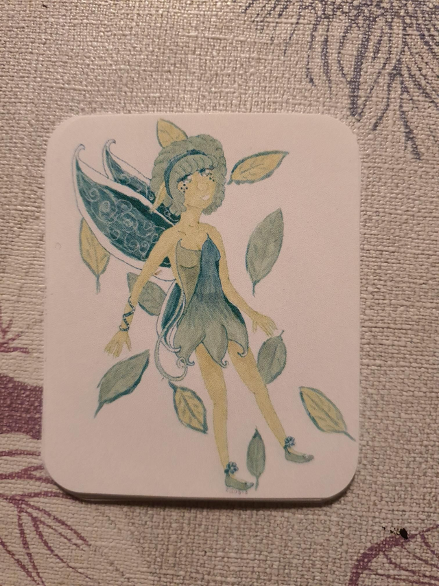 Mini Print Green Fairy 