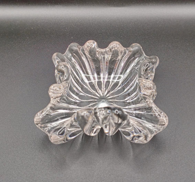 Cendrier vide-poches cristal 