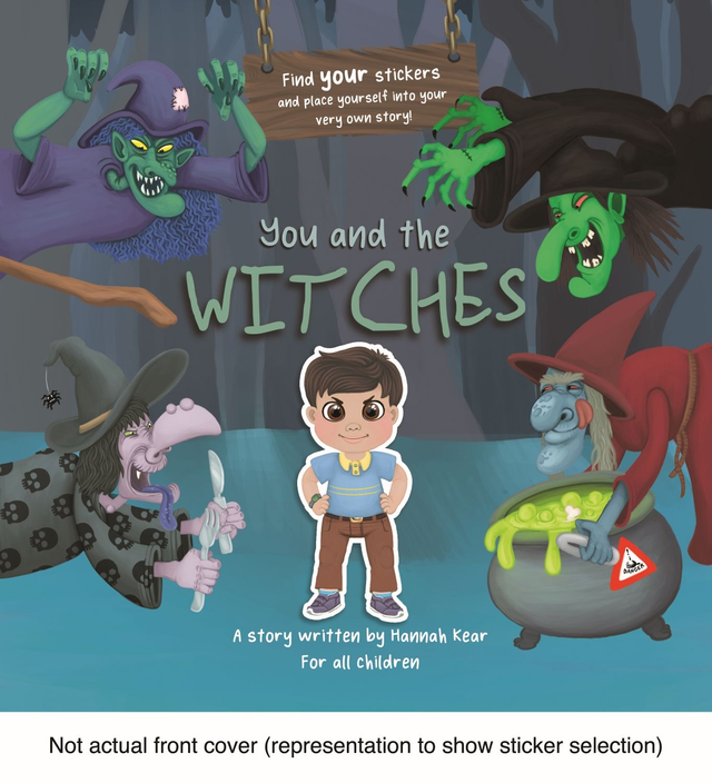 (16) You and the Witches (with character 16 stickers)
