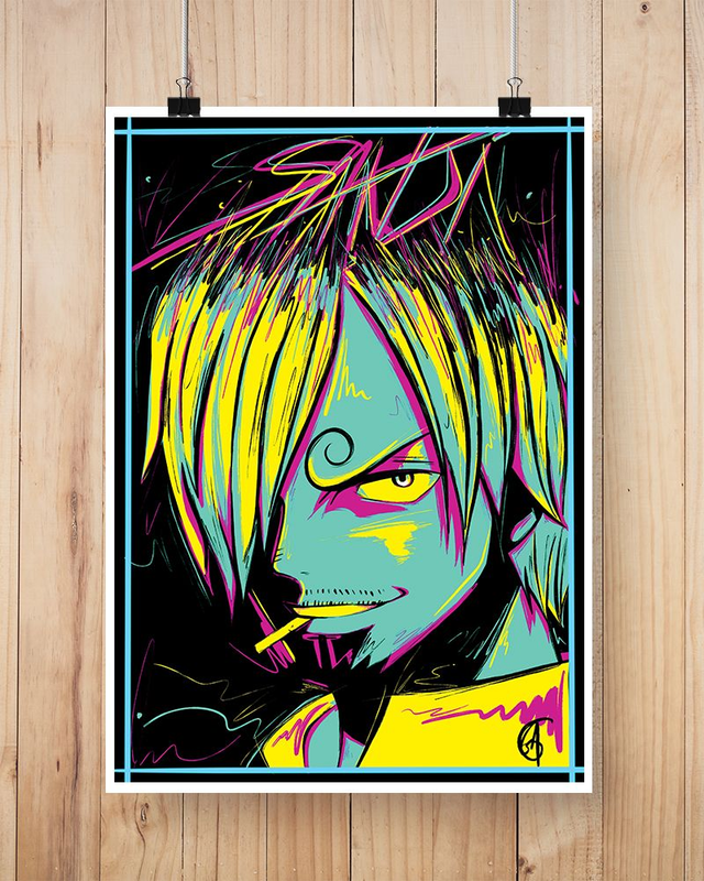 [G.A] · SANJI ·