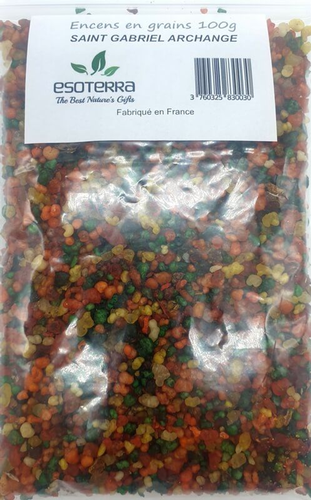 Résine ESOTERRA Saint Gabriel Archange 100g