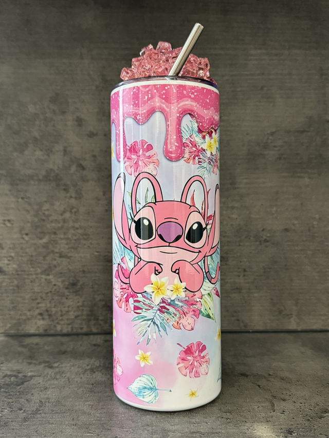 Little Furry Pink Alien