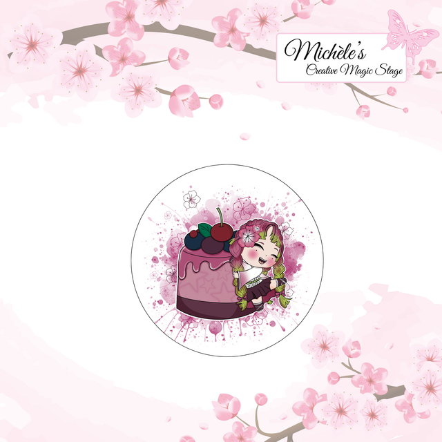 Mitsuri Cake