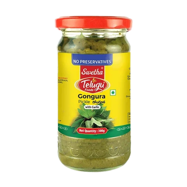 Telugu foods Gongura Pickle- 300g