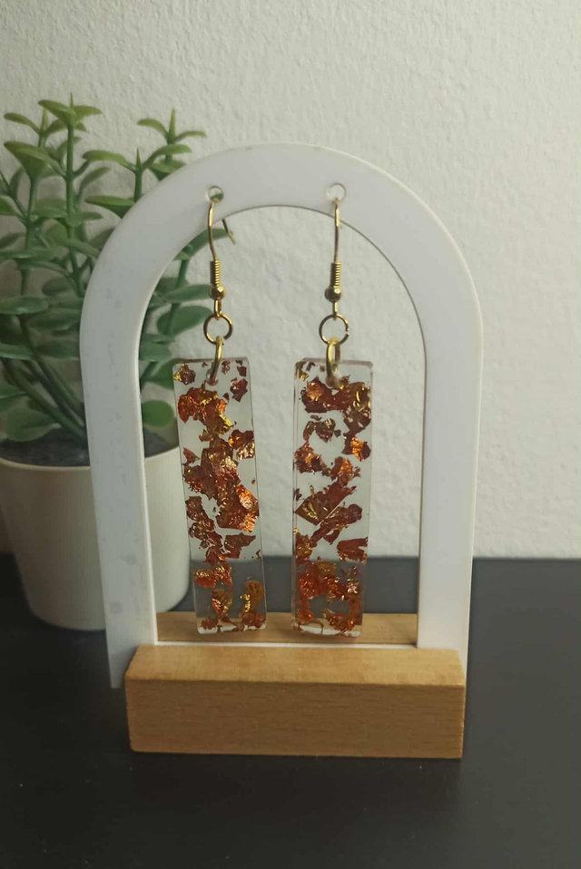 Boucle d&#039;oreille L (A38)