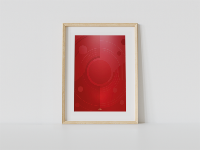 Z - Affiche Color Flow – Confiance