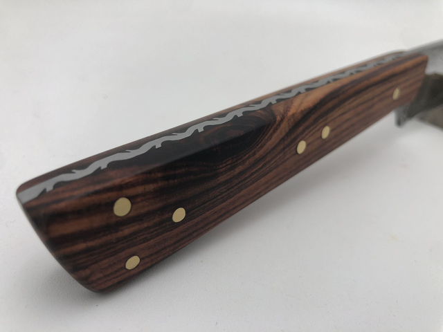 "Grillard" - Manche en bois de violette