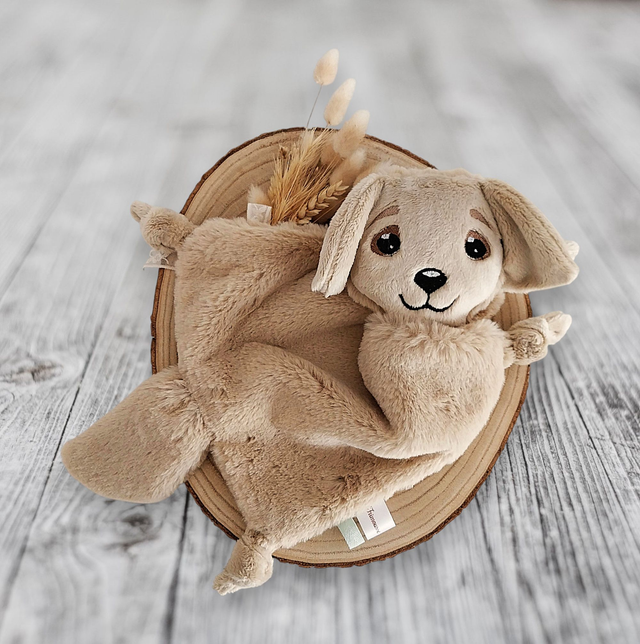 Commande pour Mathilde doudou labradore TERMINER