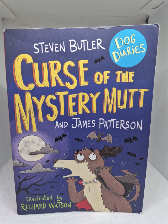 Steven Butler - Curse of the Mystery Mutt