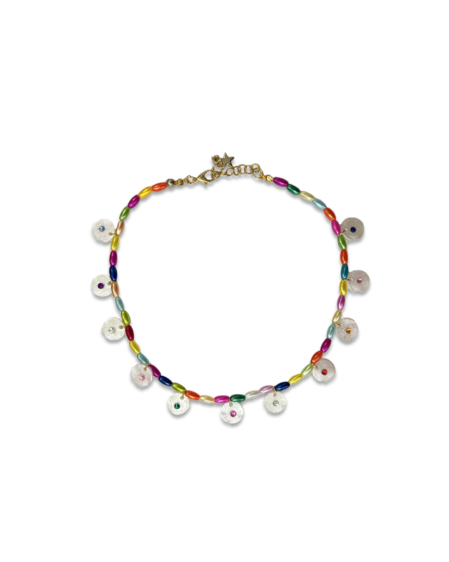 ✷ COLLIER "CANDY POP STRASS" ✷