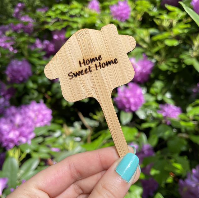 Bamboo House Plant Marker