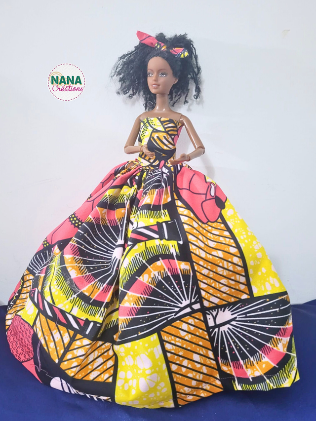 Poupée Habillé Jupe et Haut Fait main | Cadeau enfant  - Cadeau Gift