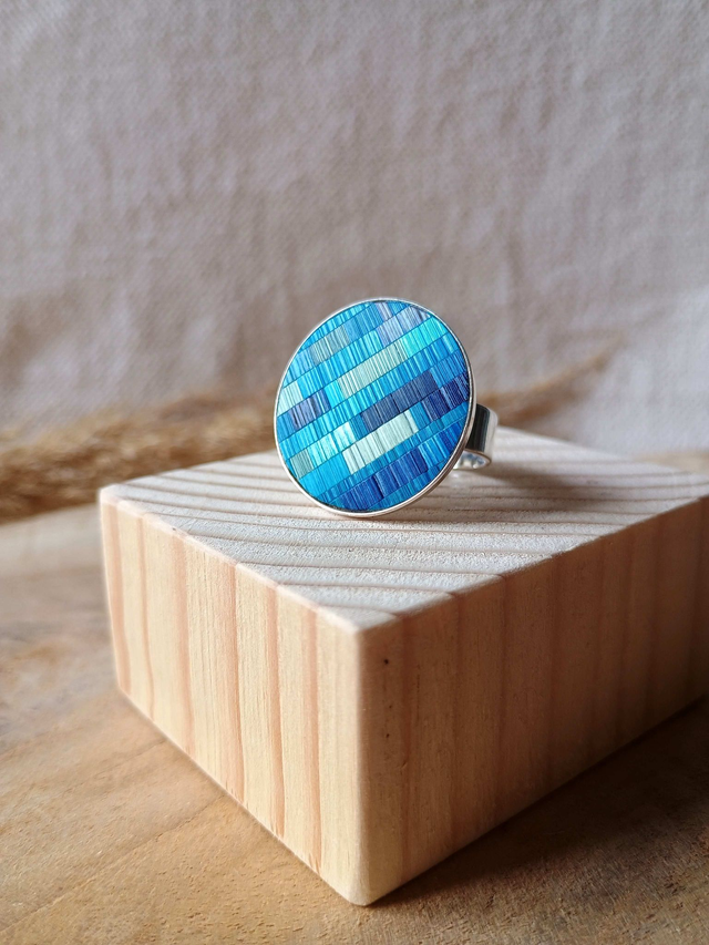 Bague PLATEAU Mosaïque
