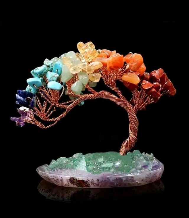 Arbre "porte-bonheur" - 10cm