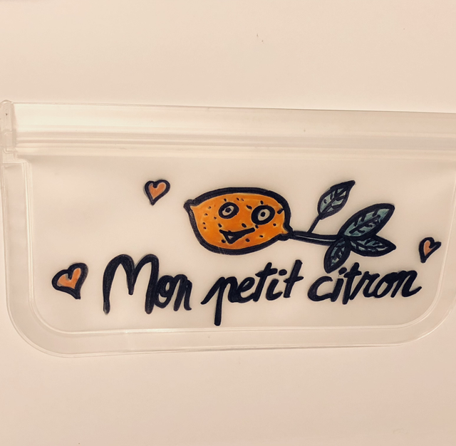Mon petit citron [Petite pochette]