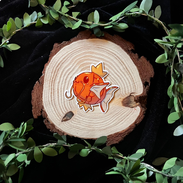 Sticker Pokemon // Magikarp