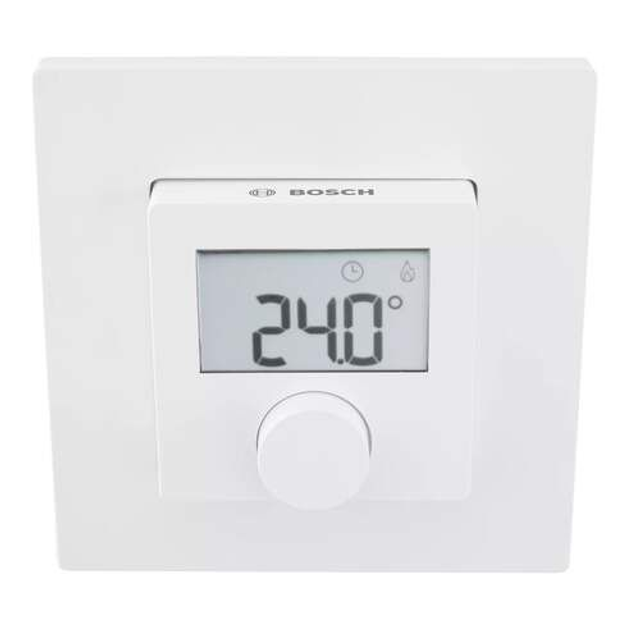 Bosch CR 11 digitale thermostaat bedraad  7738112965