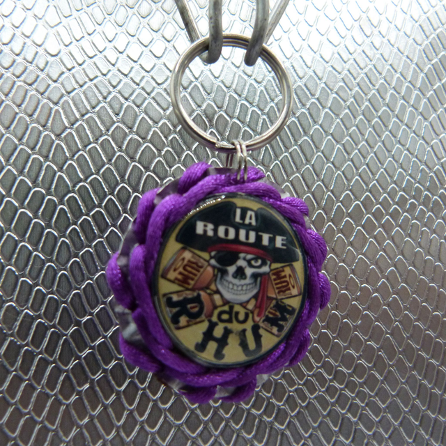 Porte clé La route du Rhum