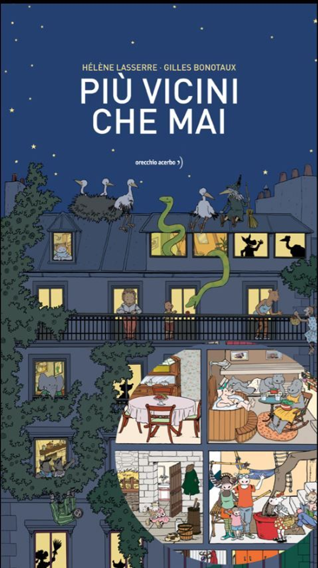 Più vicini che mai - di Hélène Lasserre e Gilles Bonotaux