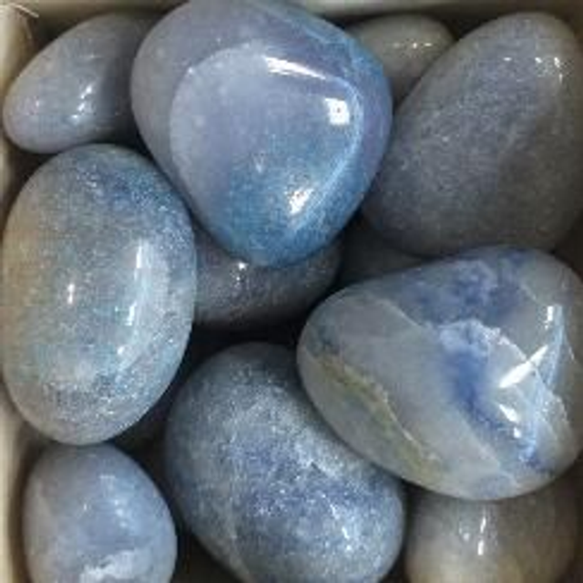 dumortierite (pierre roulée) 