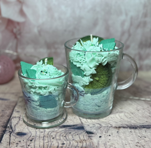 Bougie exquise mojito