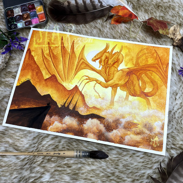 Gemini&#039;s Wrath 2024 Original