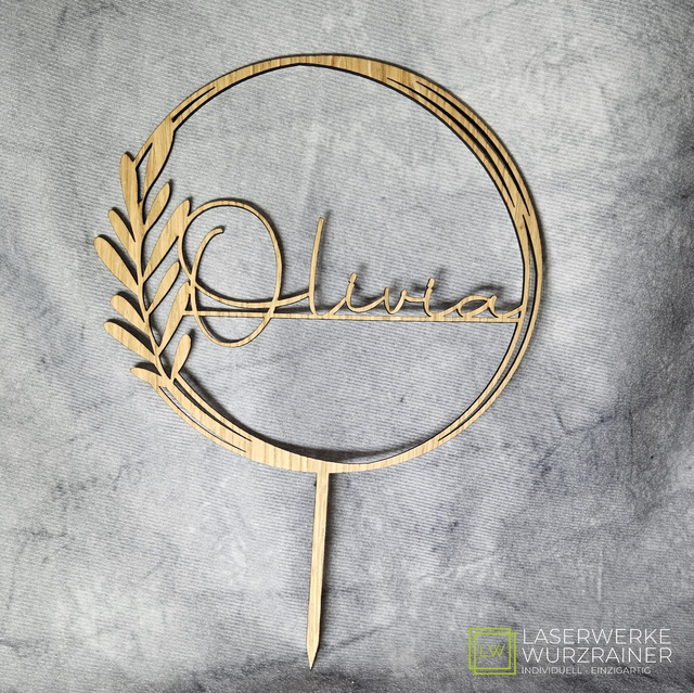 Caketopper nach Wunsch