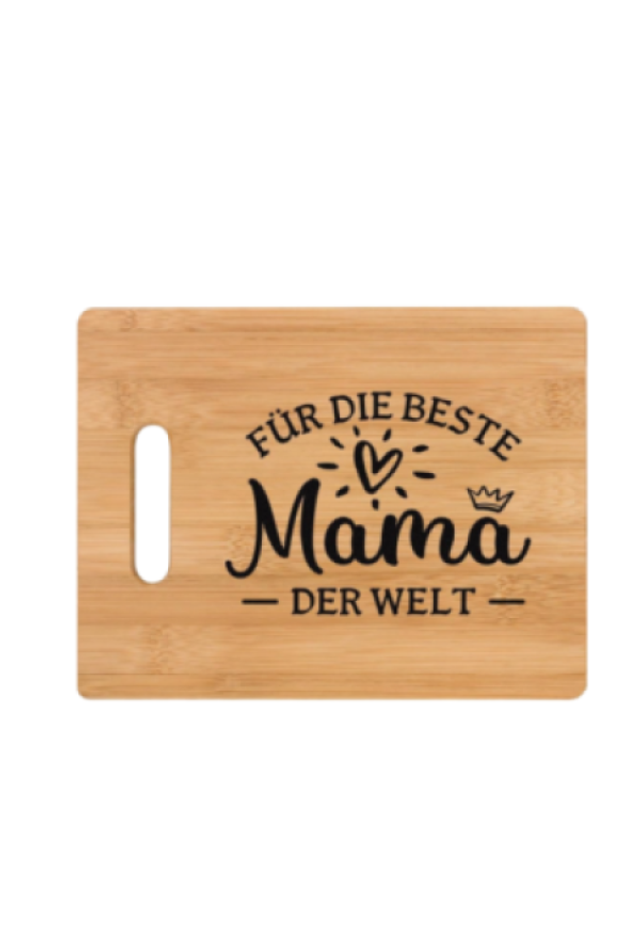 Schneidebrett Beste Mama